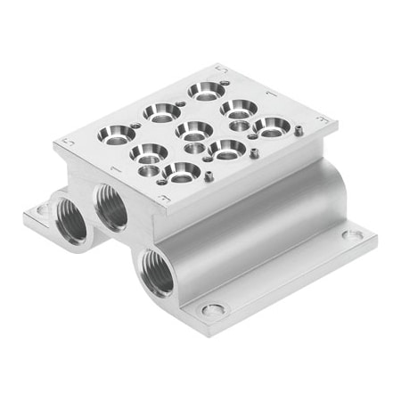 Festo Manifold Block CPE10-PRS-1/4-3-NPT CPE10-PRS-1/4-3-NPT